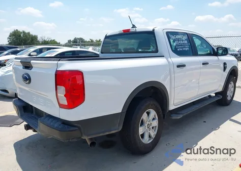 2025 Ford Ranger Xl z USA, uszkodzony, nr VIN 1FTER4BHXSLE13275